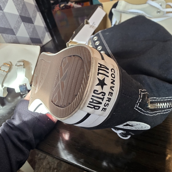 Chuck Taylor All Star XXHi Lace Up Shoes Unisex 6.5 Me S 8.5 Womens - Picture 2 of 16